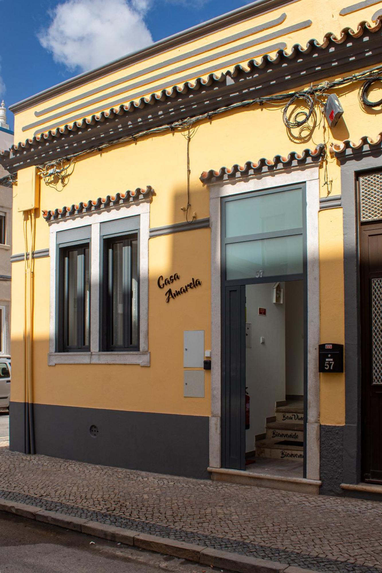 Casa Amarela - Conforto E Localizacao Central! Faro Exterior photo